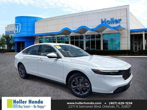 2025 Honda Accord Hybrid EX-L