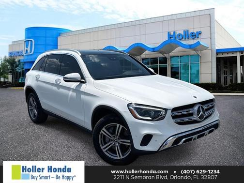 2021 Mercedes-Benz GLC 300 Base 4MATIC