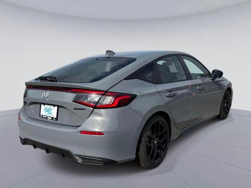 Urban Gray Pearl 2026 Honda Civic Sport