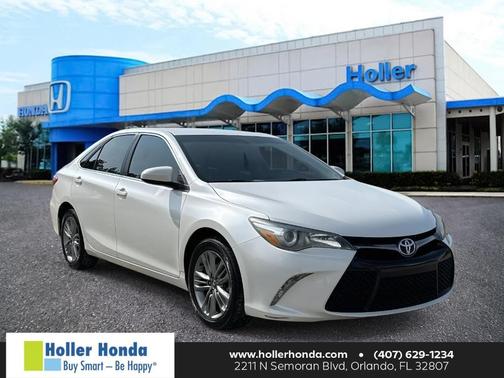 2017 Toyota Camry SE