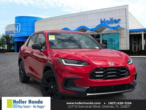 Milano Red 2026 Honda HR-V Sport