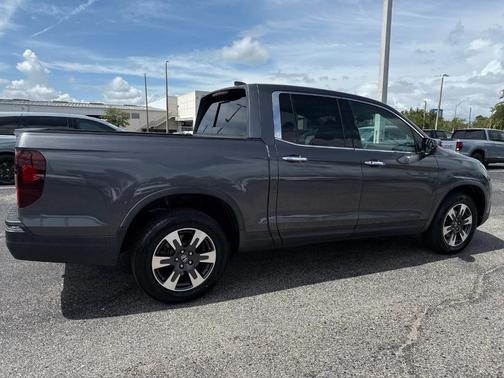 2019 Honda Ridgeline RTL-E