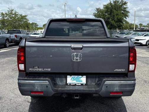 2019 Honda Ridgeline RTL-E