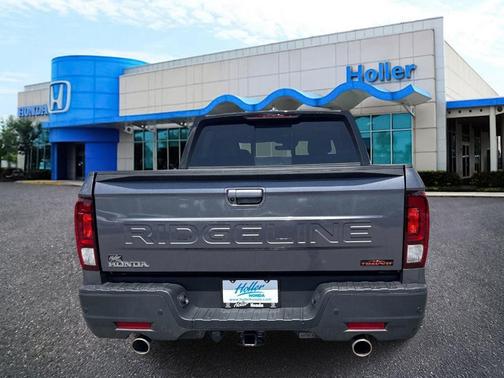 Modern Steel Metallic 2025 Honda Ridgeline TrailSport+