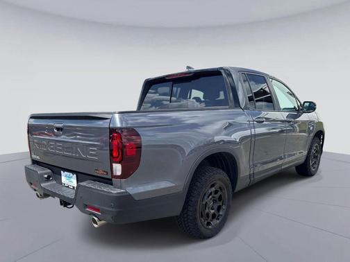 Modern Steel Metallic 2025 Honda Ridgeline TrailSport+