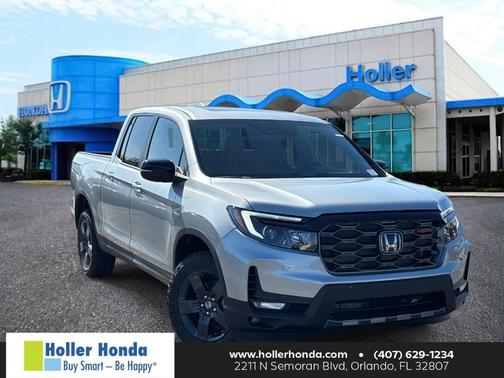 Solar Silver Metallic 2026 Honda Ridgeline TrailSport