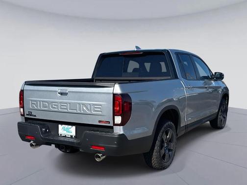 Solar Silver Metallic 2026 Honda Ridgeline TrailSport