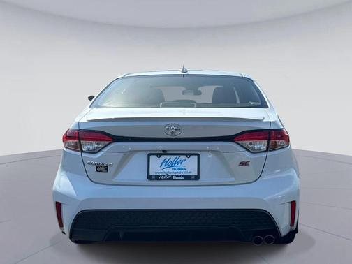Wind Chill Pearl 2022 Toyota Corolla SE