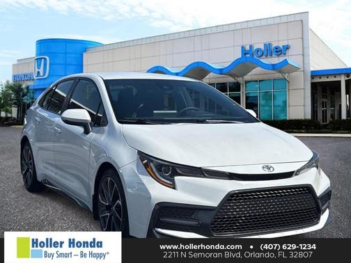 Wind Chill Pearl 2022 Toyota Corolla SE