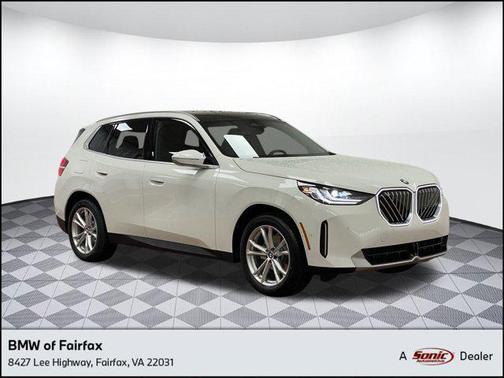 2025 BMW X3 30 xDrive