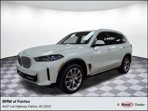 2026 BMW X5 PHEV xDrive50e
