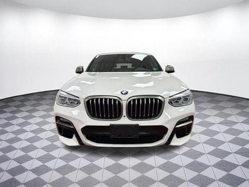 Alpine White 2020 BMW X4 M40i