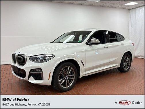 Alpine White 2020 BMW X4 M40i