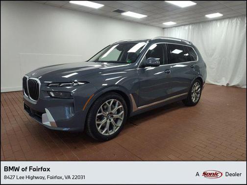 2026 BMW X7 xDrive40i