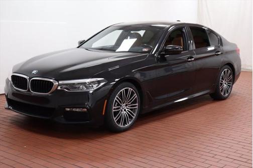 Black Sapphire Metallic 2017 BMW 540 M Sport Package