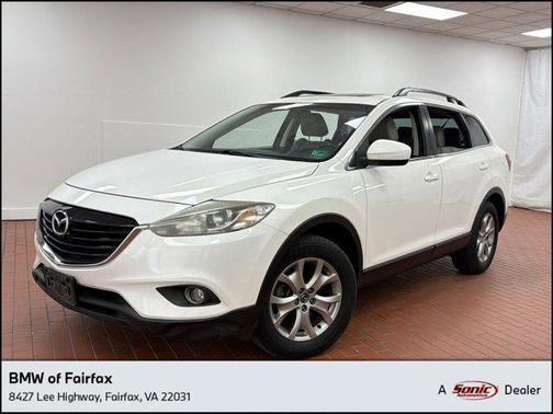 Crystal White Pearl Mica 2014 Mazda CX-9 Touring