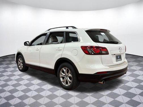 Crystal White Pearl Mica 2014 Mazda CX-9 Touring