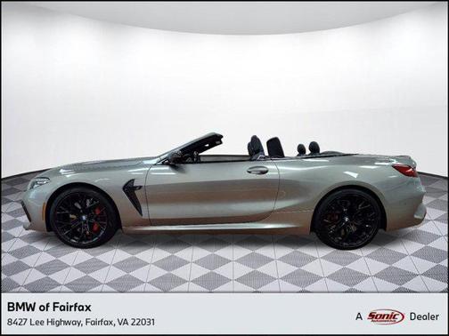 2022 BMW M8 Competition