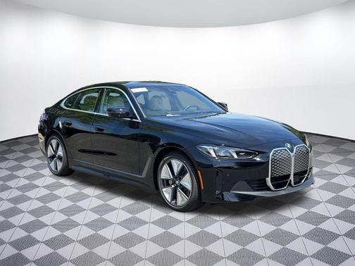 Jet Black 2026 BMW i4 Gran Coupe xDrive40