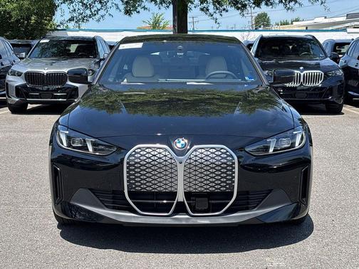 Jet Black 2026 BMW i4 Gran Coupe xDrive40