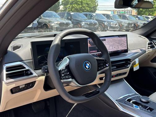 Jet Black 2026 BMW i4 Gran Coupe xDrive40