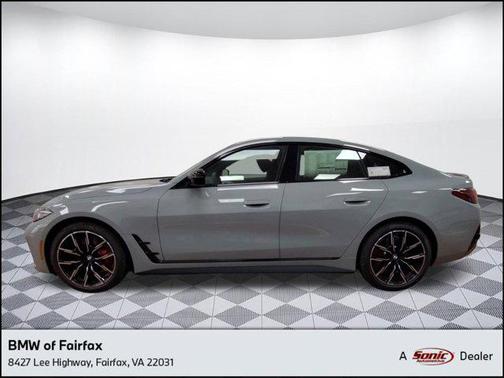 2025 BMW i4 Gran Coupe eDrive40