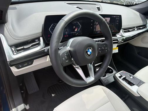 Night Dusk Blue Metallic 2026 BMW X1 xDrive28i