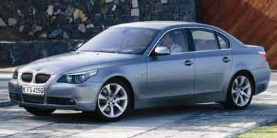 Titanium Silver Metallic 2004 BMW 530 530i