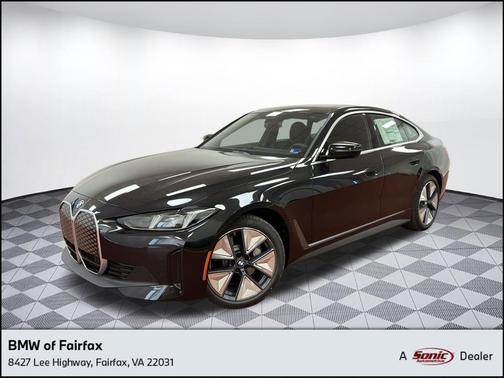 Black Sapphire Metallic 2026 BMW i4 Gran Coupe xDrive40