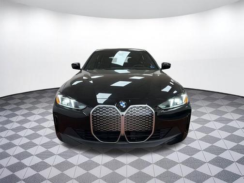 Black Sapphire Metallic 2026 BMW i4 Gran Coupe xDrive40