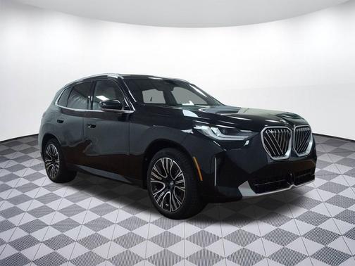 Black Sapphire Metallic 2026 BMW X3 30 xDrive
