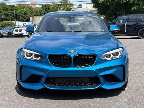 Long Beach Blue Metallic 2018 BMW M2 Base