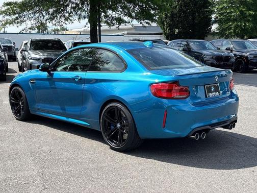 Long Beach Blue Metallic 2018 BMW M2 Base
