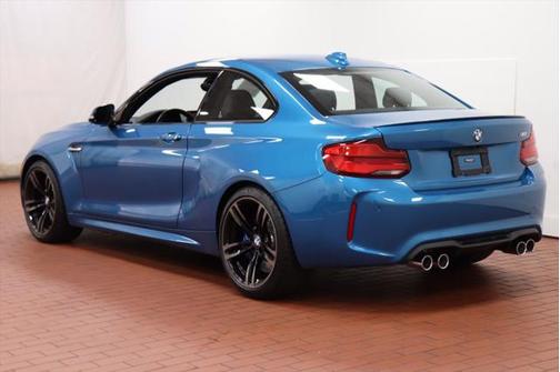 Long Beach Blue Metallic 2018 BMW M2 Base