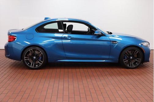 Long Beach Blue Metallic 2018 BMW M2 Base