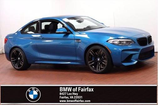 Long Beach Blue Metallic 2018 BMW M2 Base