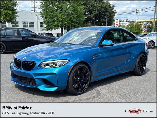 Long Beach Blue Metallic 2018 BMW M2 Base