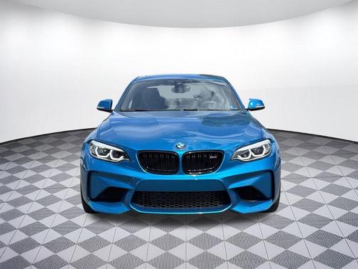 Long Beach Blue Metallic 2018 BMW M2 Base