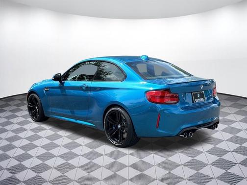 Long Beach Blue Metallic 2018 BMW M2 Base