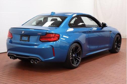 Long Beach Blue Metallic 2018 BMW M2 Base