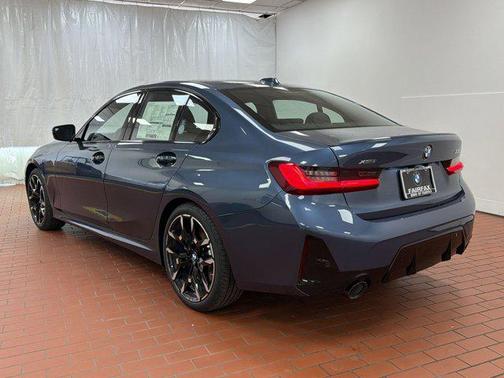 Arctic Race Blue Metallic 2026 BMW 330 xDrive