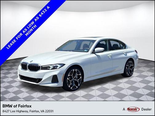 Alpine White 2025 BMW 330 xDrive