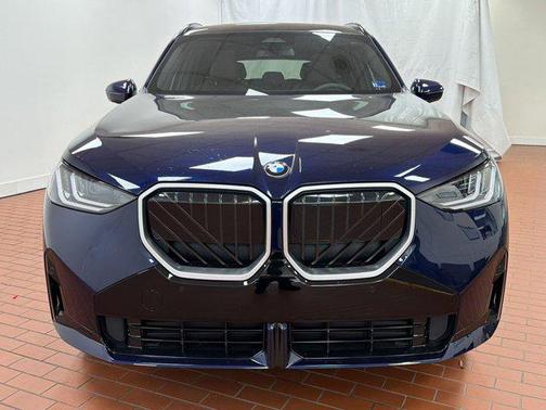 Tanzanite Blue II Metallic 2026 BMW X3 30 xDrive