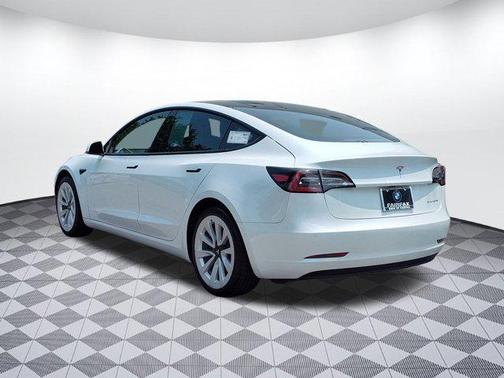 2021 Tesla Model 3 Long Range