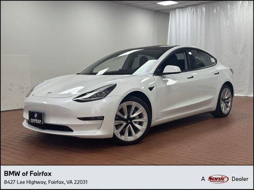 2021 Tesla Model 3 Long Range