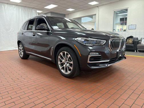Dark Graphite Metallic 2020 BMW X5 xDrive40i