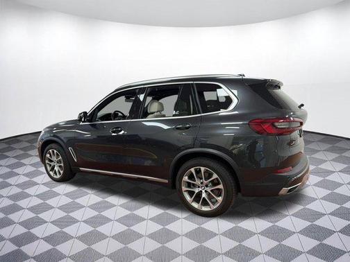 Dark Graphite Metallic 2020 BMW X5 xDrive40i