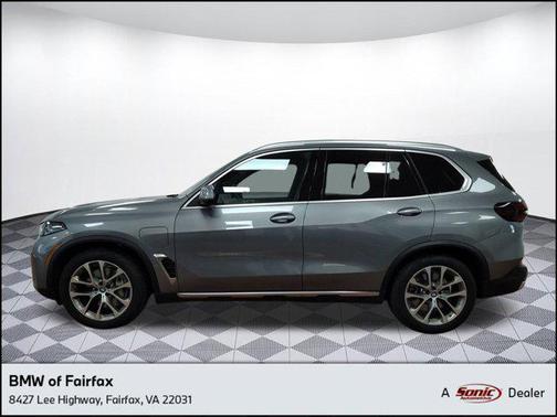 2025 BMW X5 PHEV xDrive50e