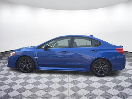 WR Blue Pearl 2018 Subaru WRX Base