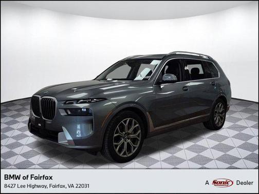 2025 BMW X7 xDrive40i